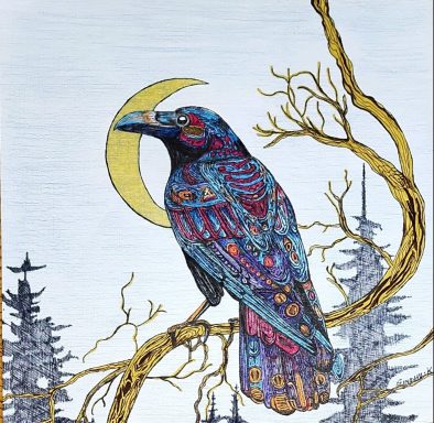 Oracle of the Quite Sky - SOLD