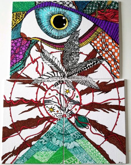 Tangled Reality - SOLD