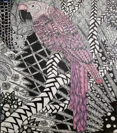 Whispers in Pattern (8.5in x 11in)