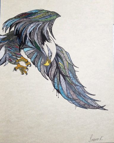 Spirit of the Sky (8.5in x 11in)