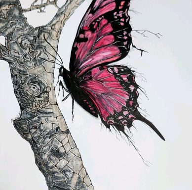 Echoes of Spring (13.5in x 13.5in)