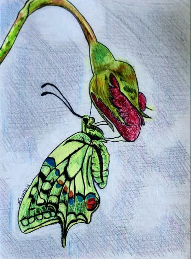 Whispers of Spring (8.5in x 11in)